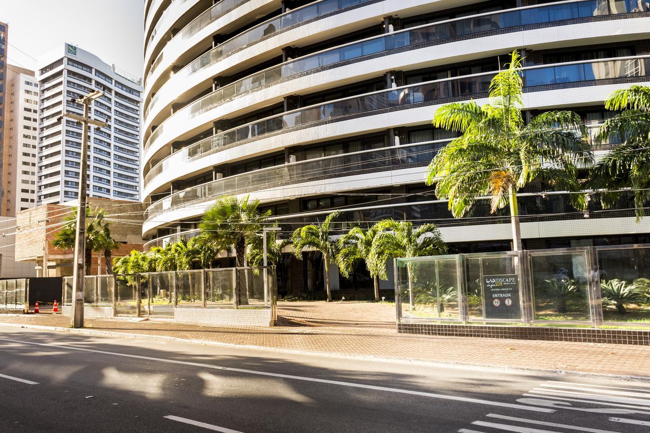 Apartamentos Landscape Beira Mar 포르탈레자 외부 사진